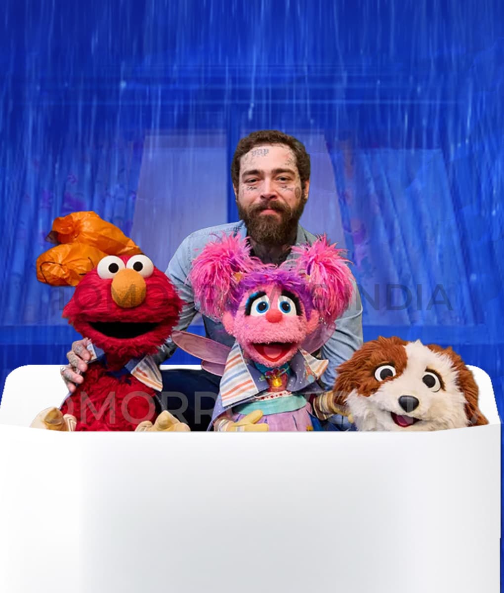 Storm on Sesame Street