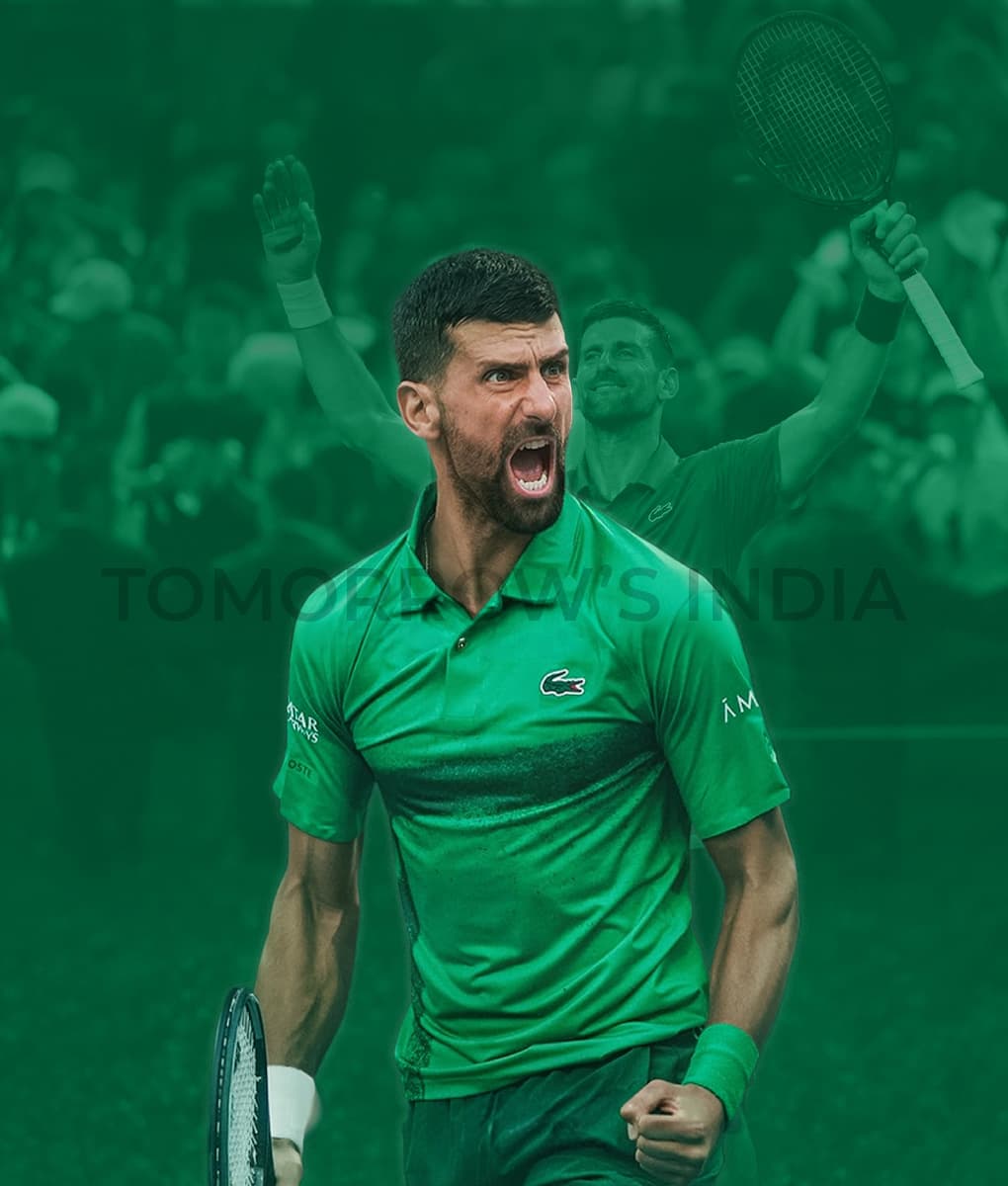 Novak Djokovic: The Wolf in Winter