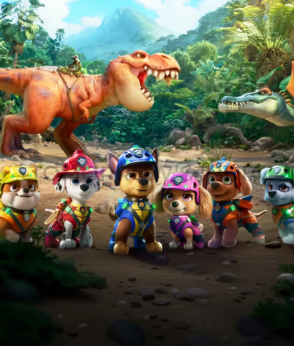 Paw Patrol - The Dino Movie