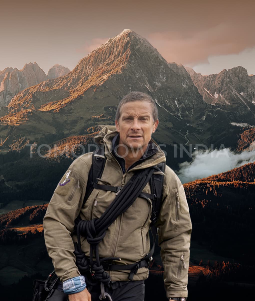 The Chosen in the Wild with Bear Grylls