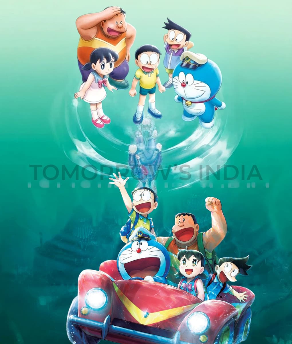 Doraemon: Nobita and the New Castle of the Undersea Devil