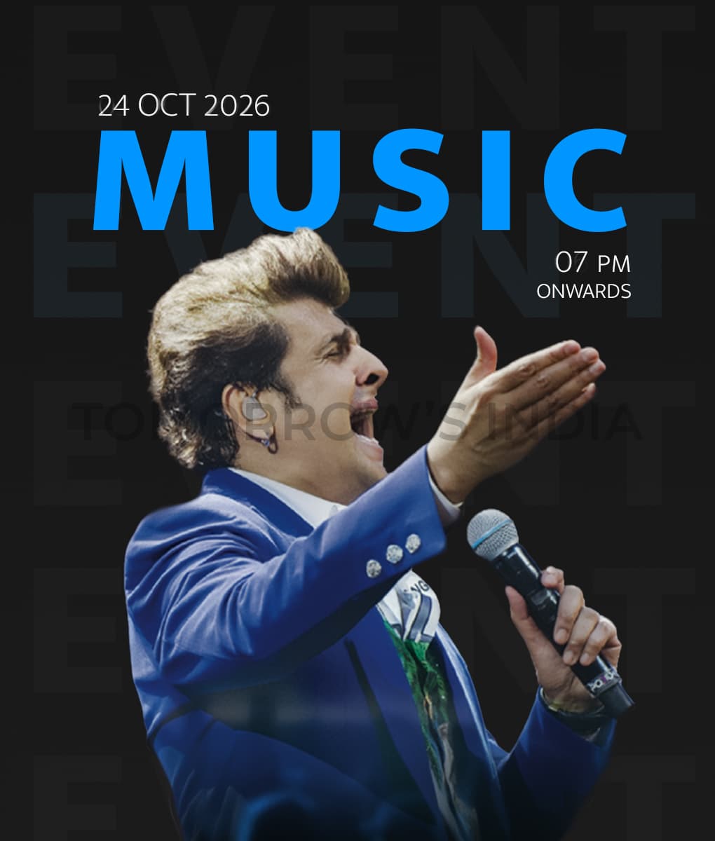 Sonu Nigam - The Revolution India Tour - Bengaluru