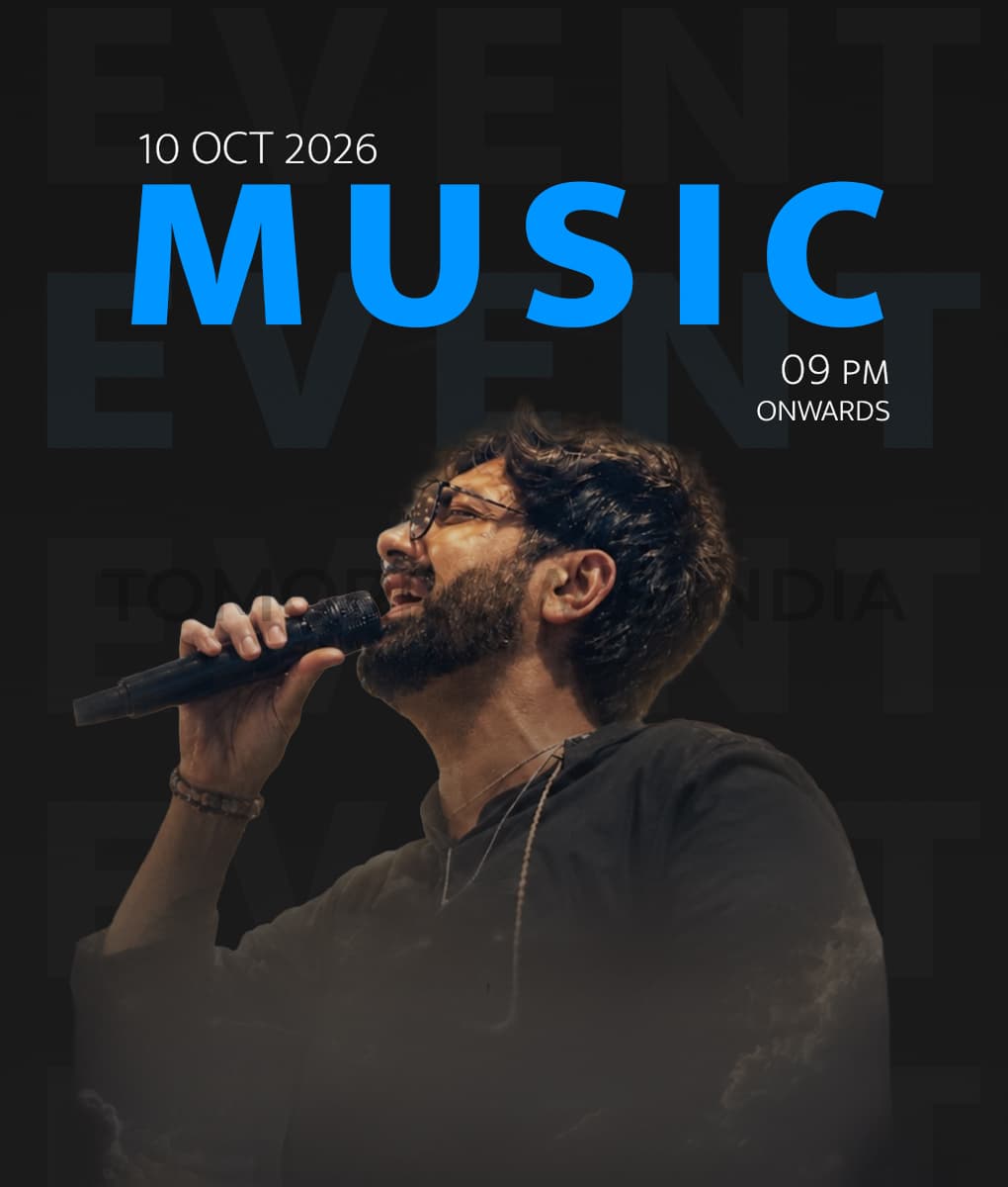 Akhil Sachdeva - Homecoming India Tour 2026 - Hyderabad