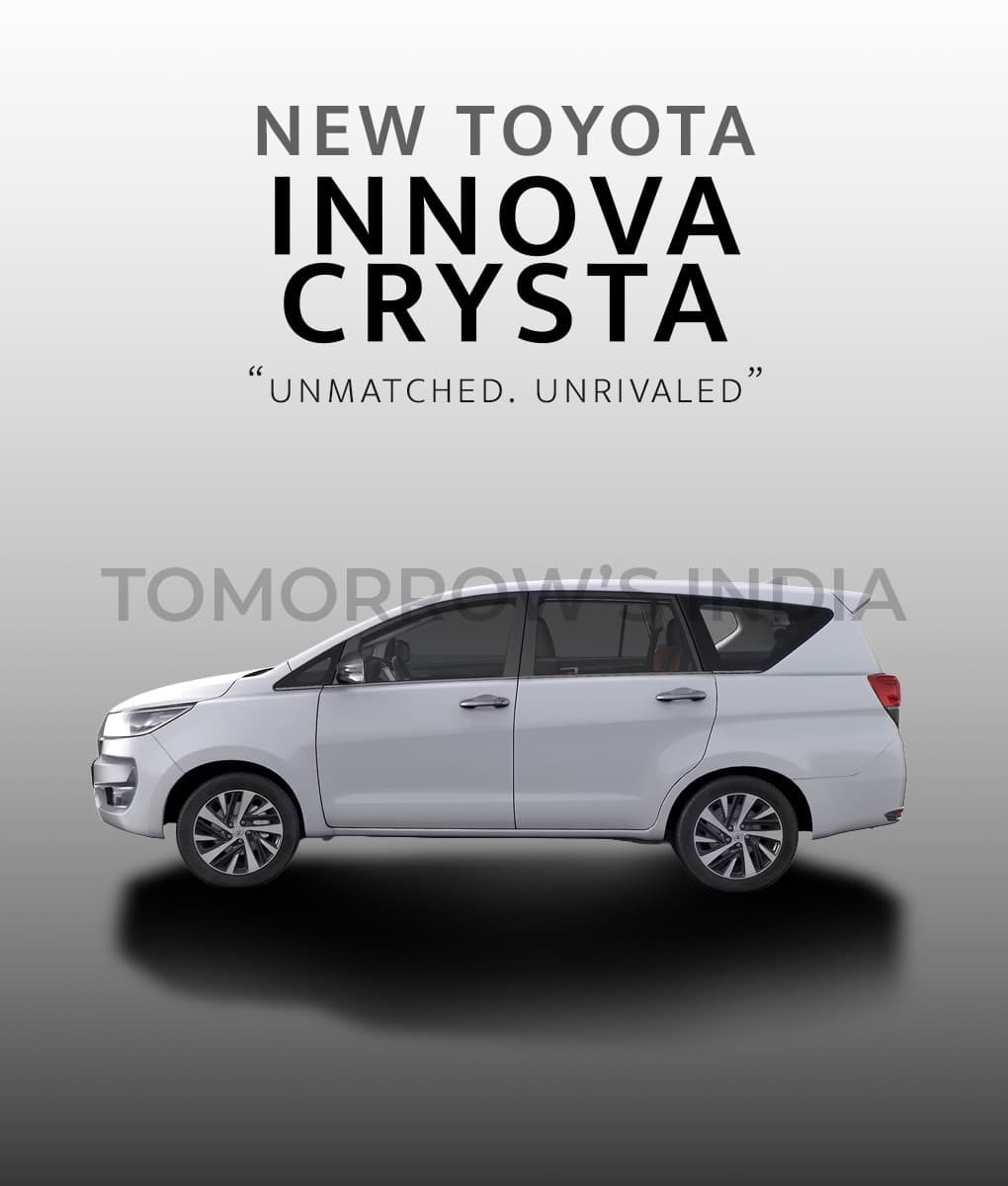 New Toyota Innova Crysta