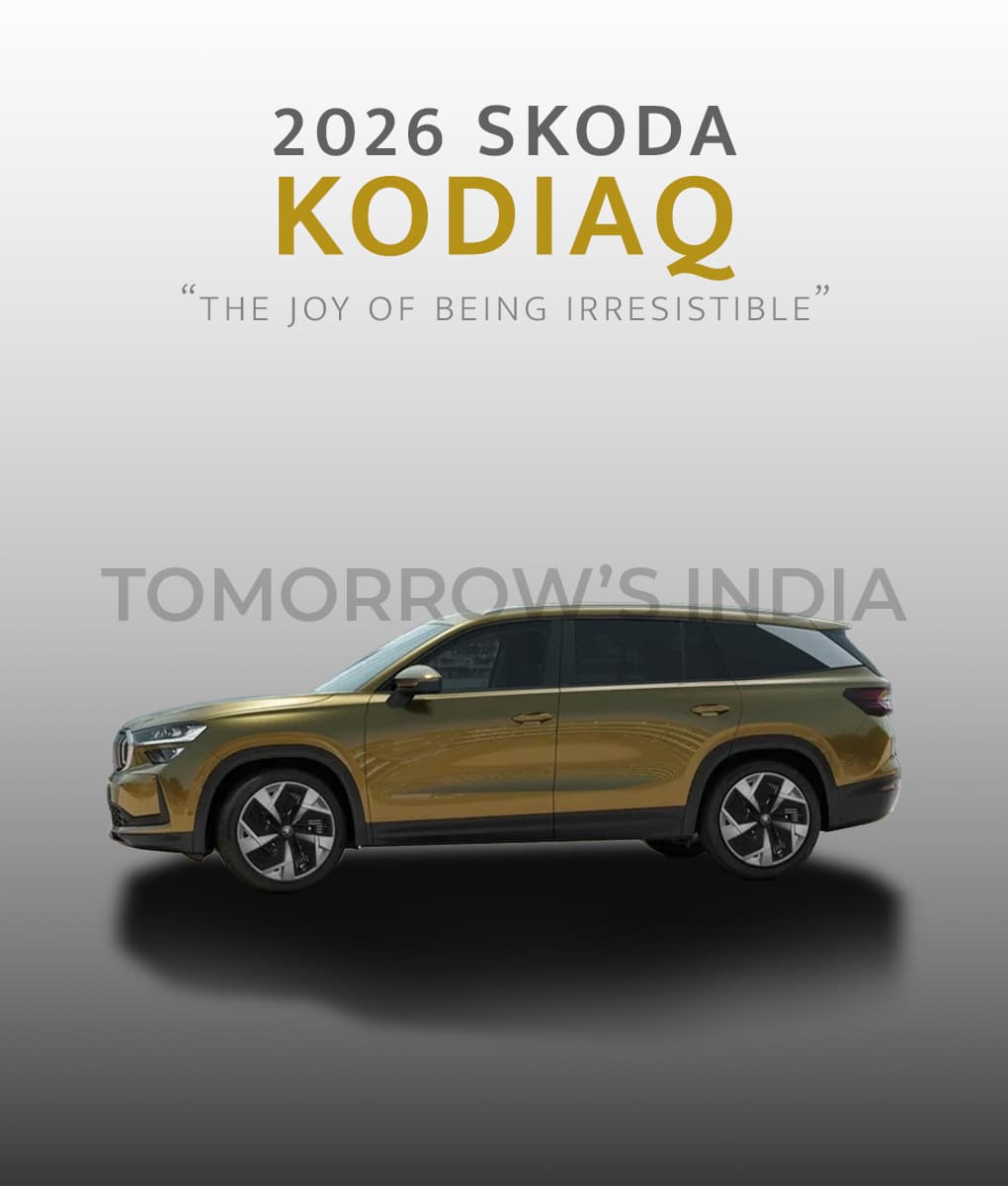 Second-gen Skoda Kodiaq