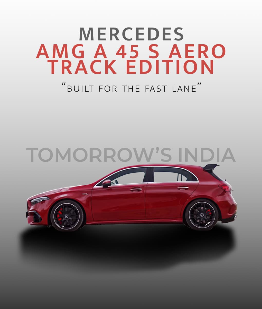 AMG A 45 S Aero Track Edition