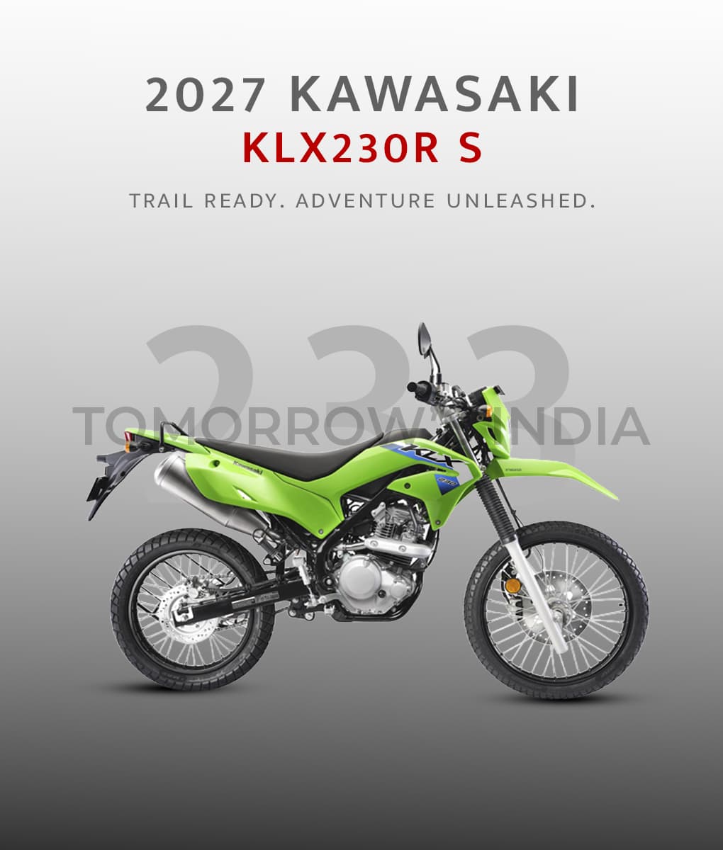 2027 Kawasaki KLX230R S