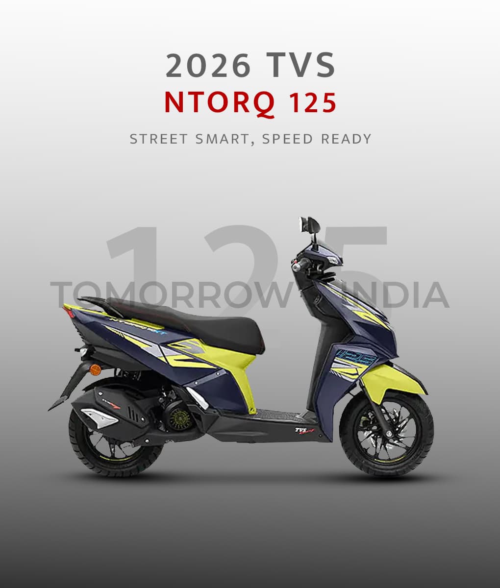 2026 TVS NTorq 125