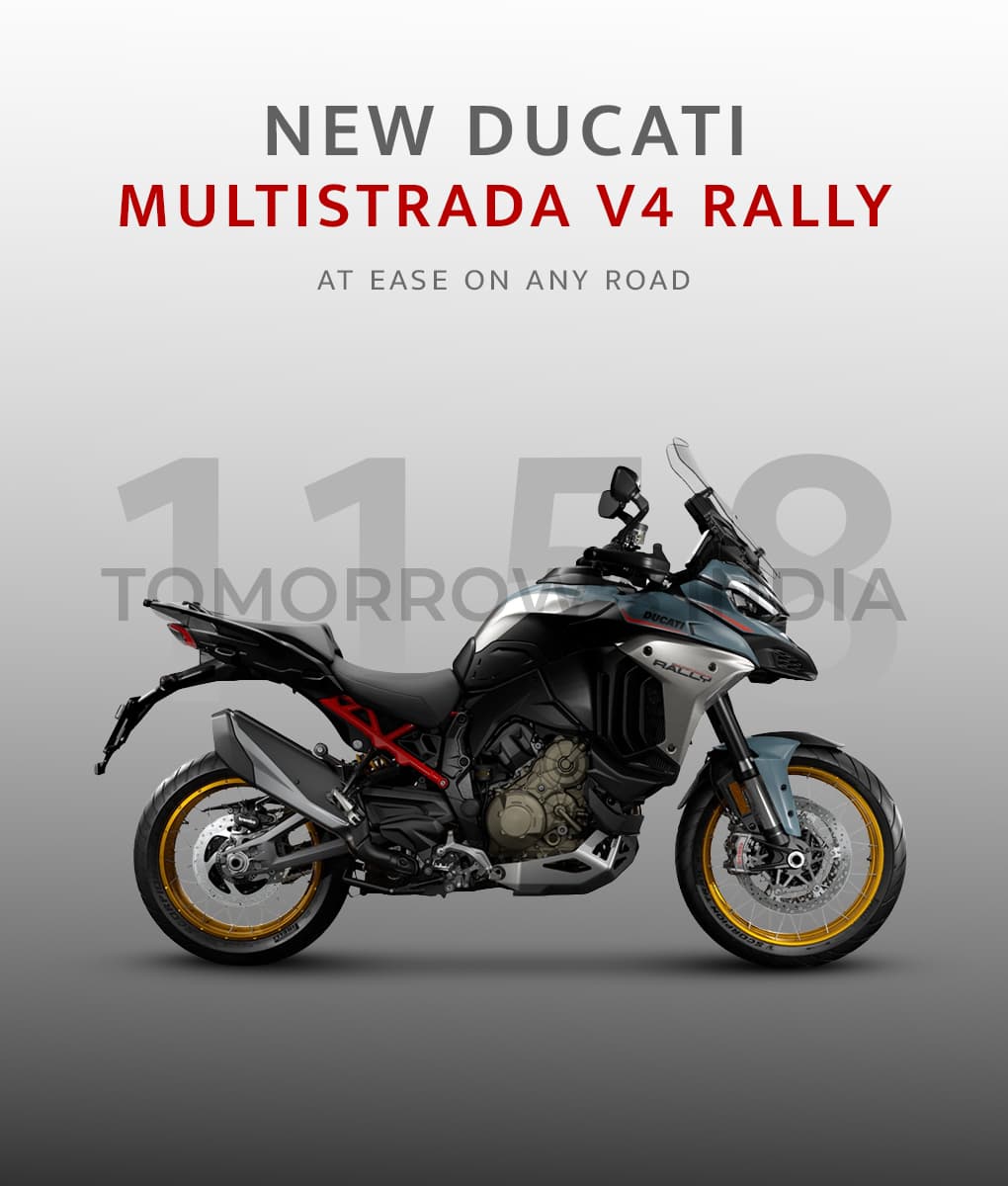 Multistrada V4 Rally