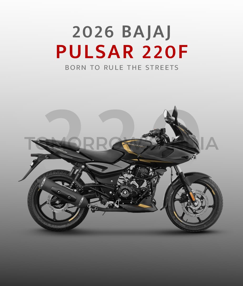 2026 Bajaj Pulsar 220F