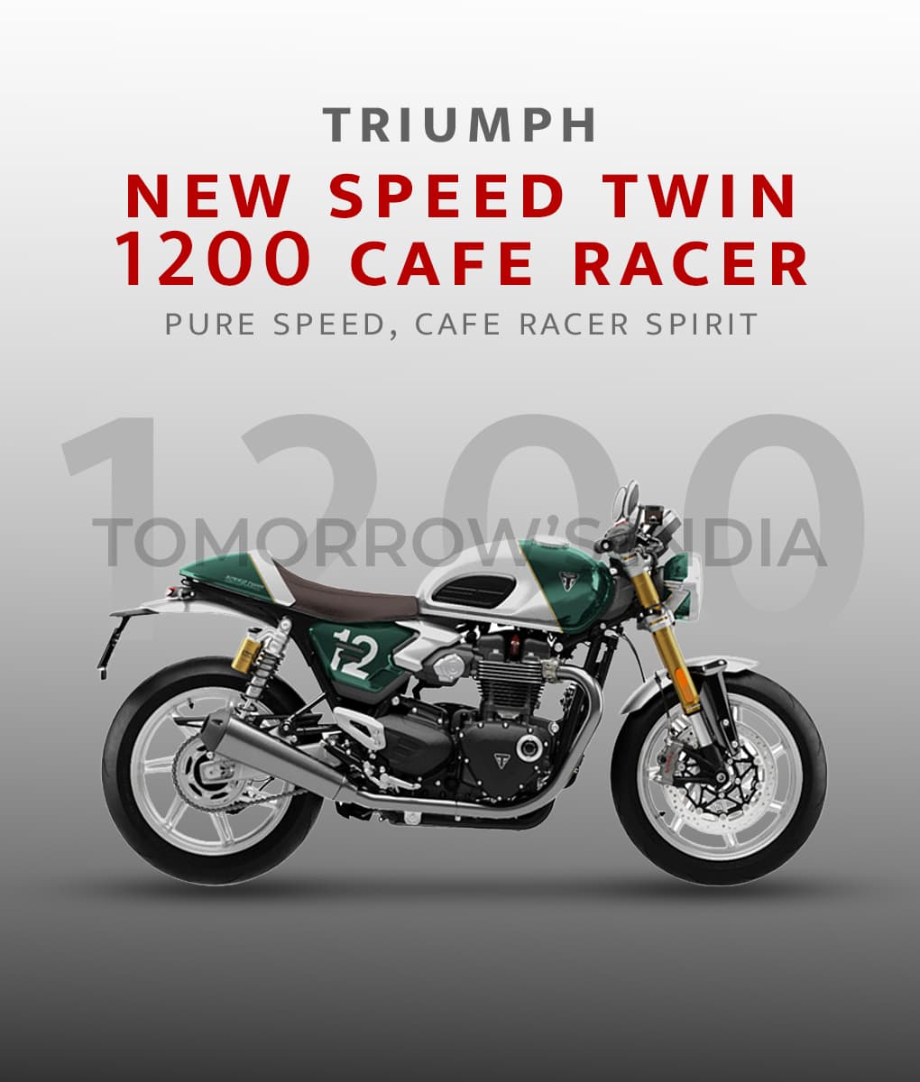 New Speed Twin 1200 Cafe Racer Edition