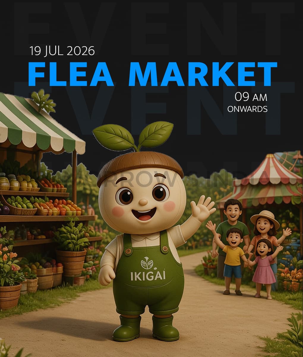 Ikigai Farmers Market & Kids Carnival