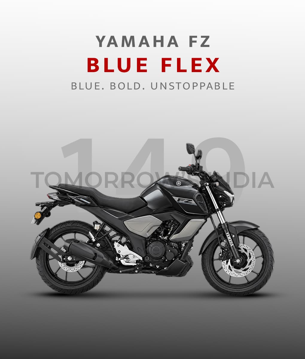 Yamaha FZ Blue Flex