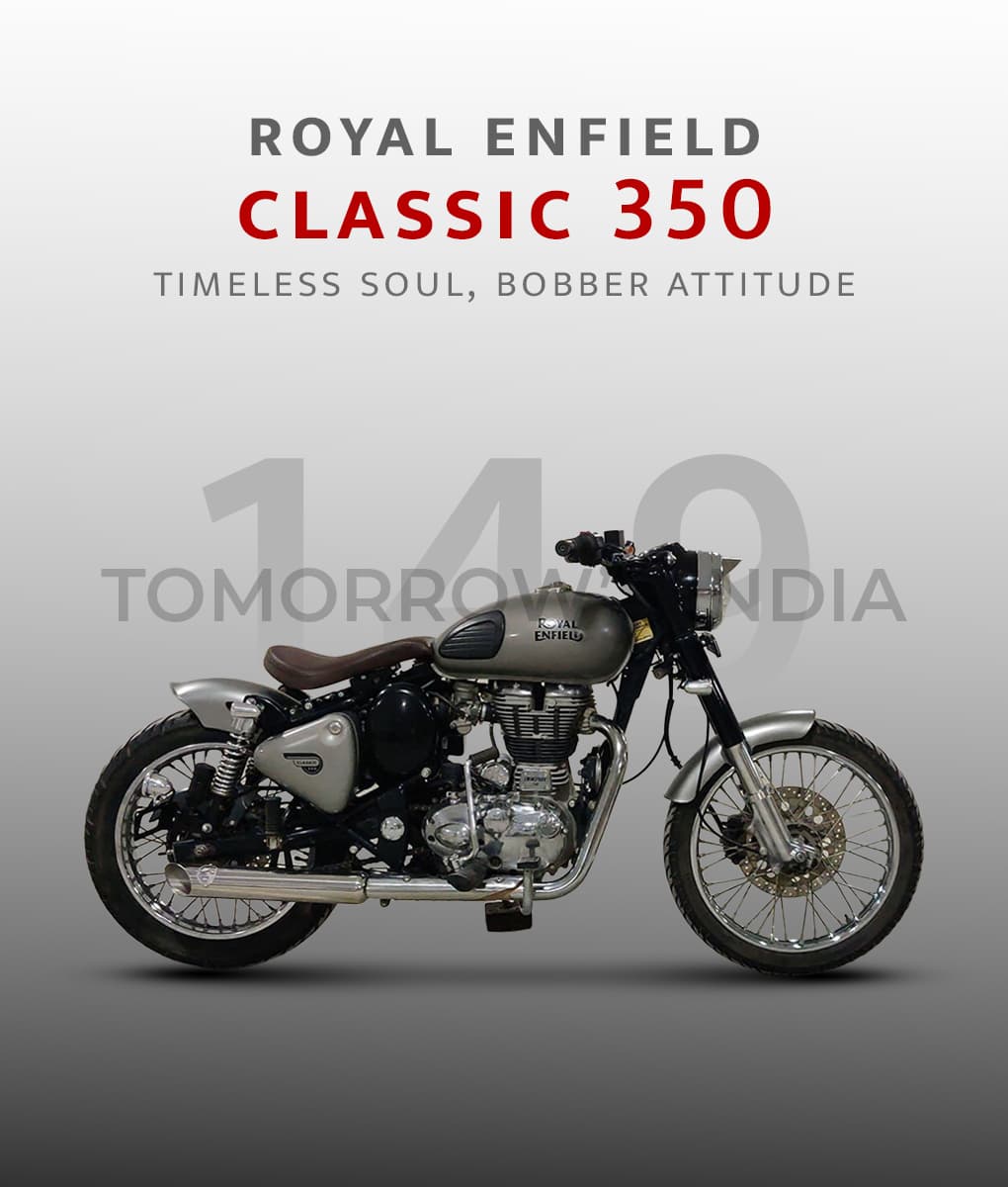 Classic 350 Bobber