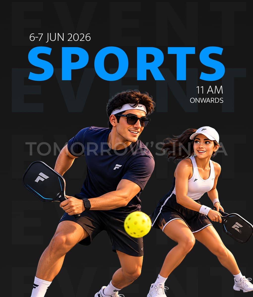 The Courtroom Pickleball Tournament - Mumbai Edition