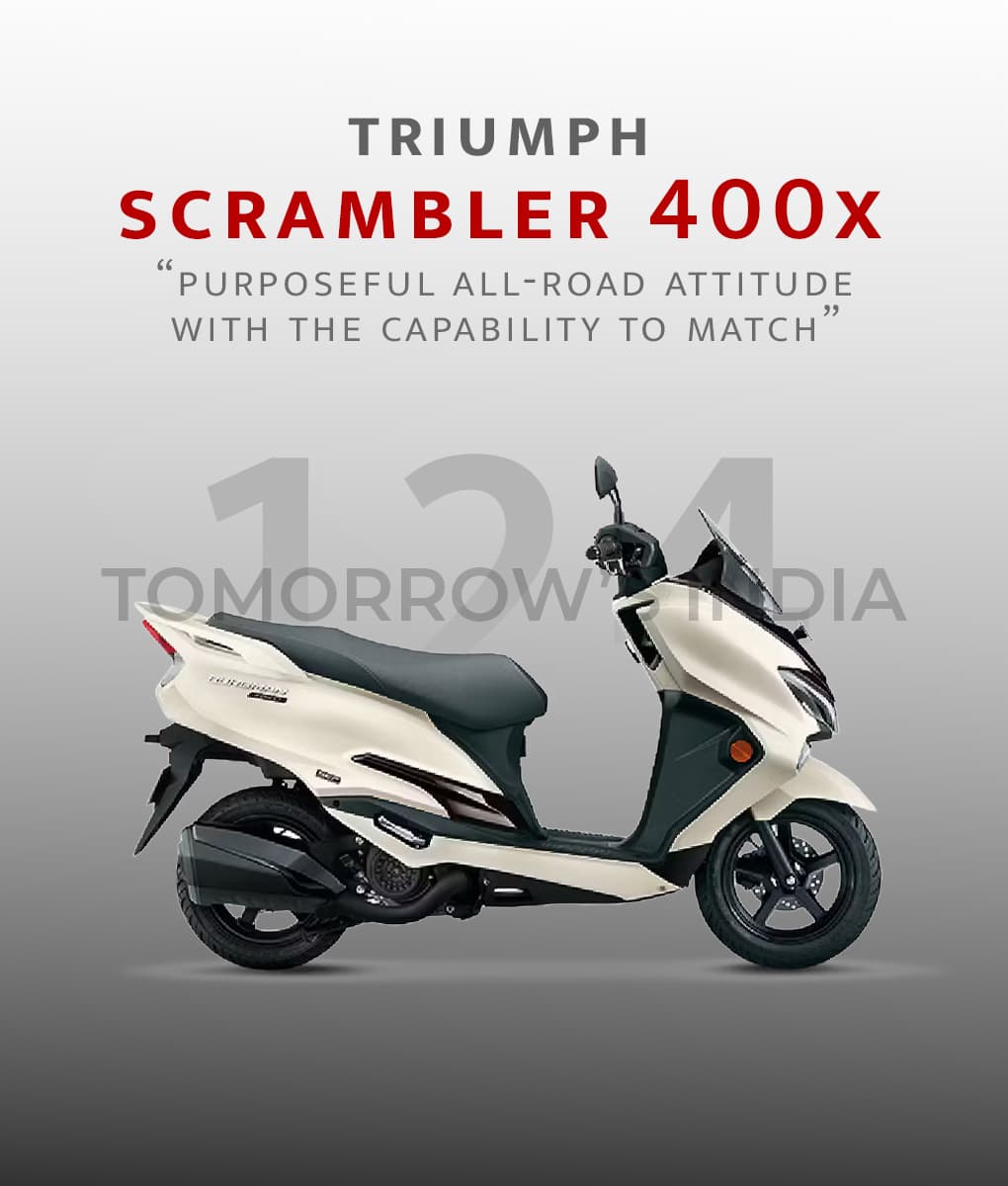 Scrambler 400X