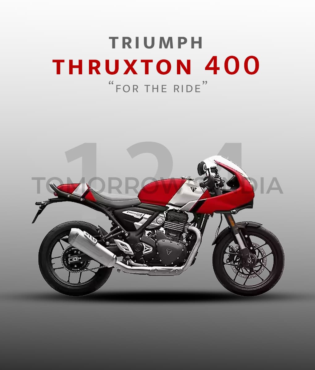 Thruxton 400