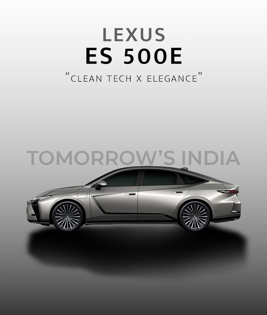 Lexus ES 500e