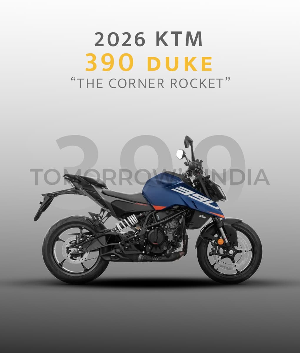 2026 KTM 390 Duke