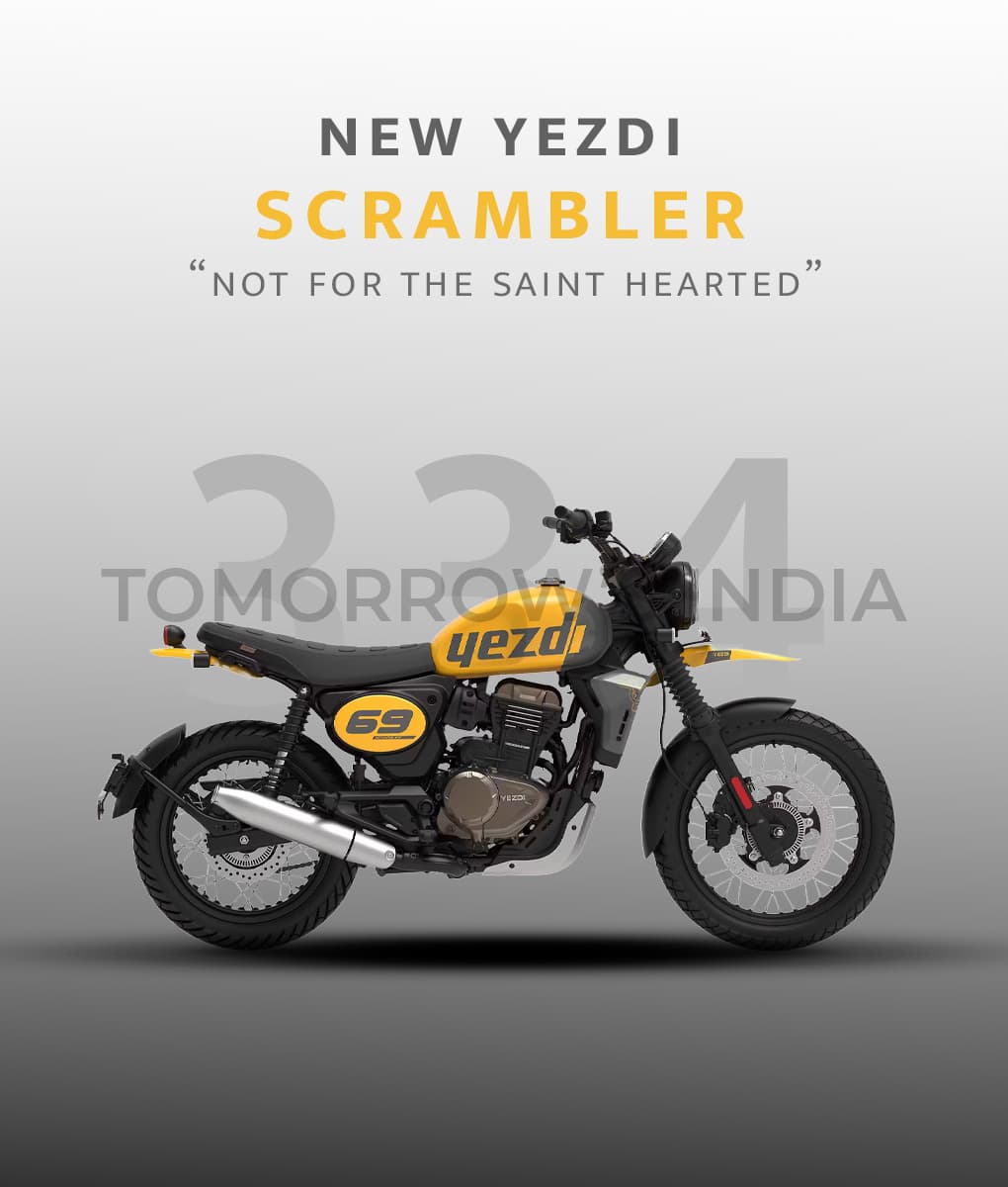 New Yezdi Scrambler