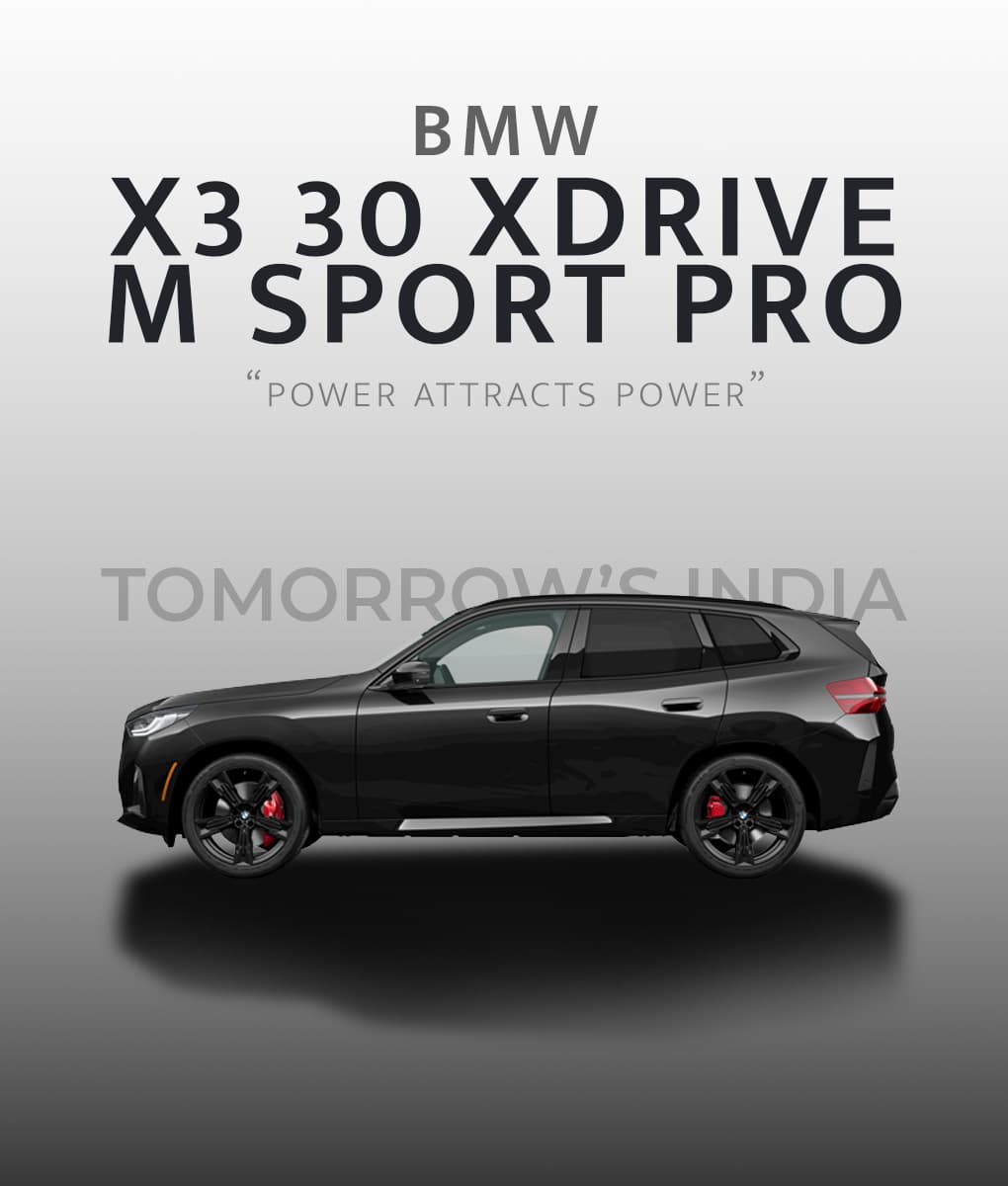 BMW X3 30 xDrive M Sport Pro