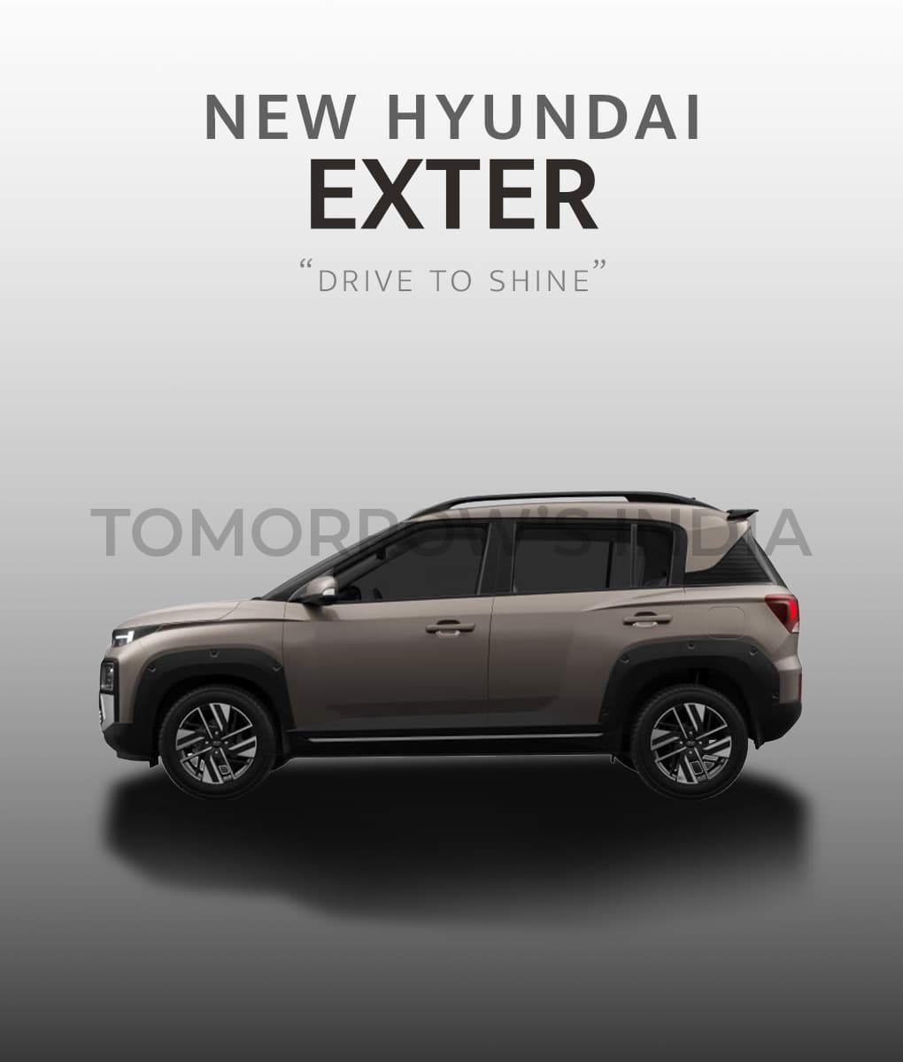 New Hyundai Exter