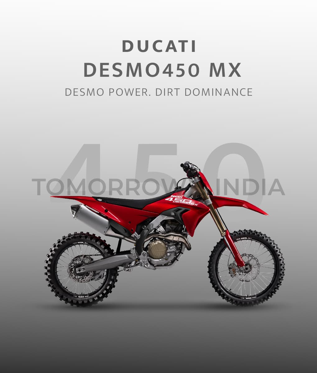 Desmo450 MX