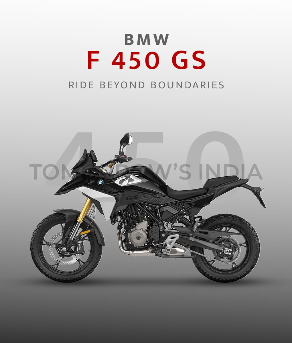 F 450 GS