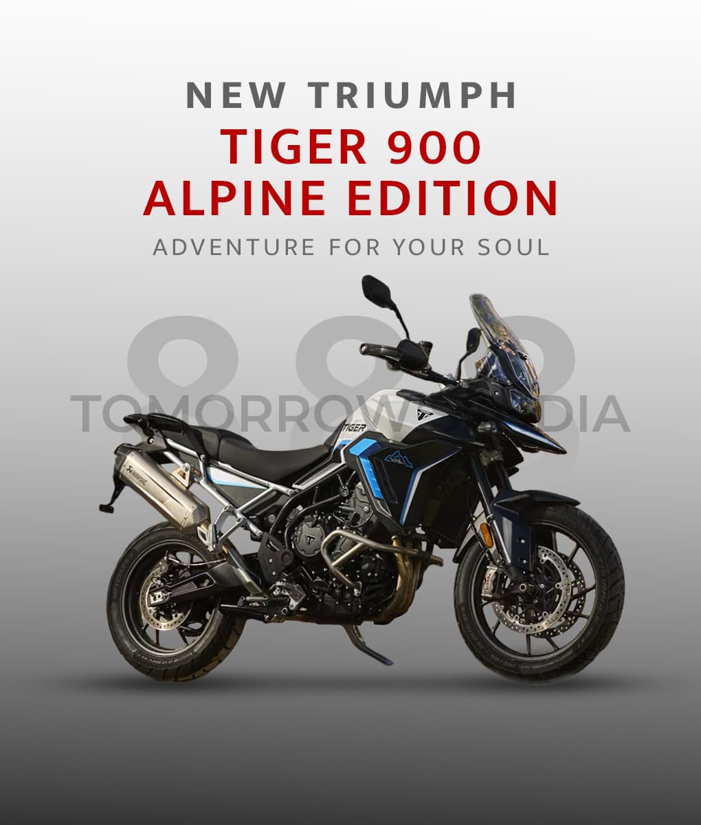 Tiger 900 Alpine Edition