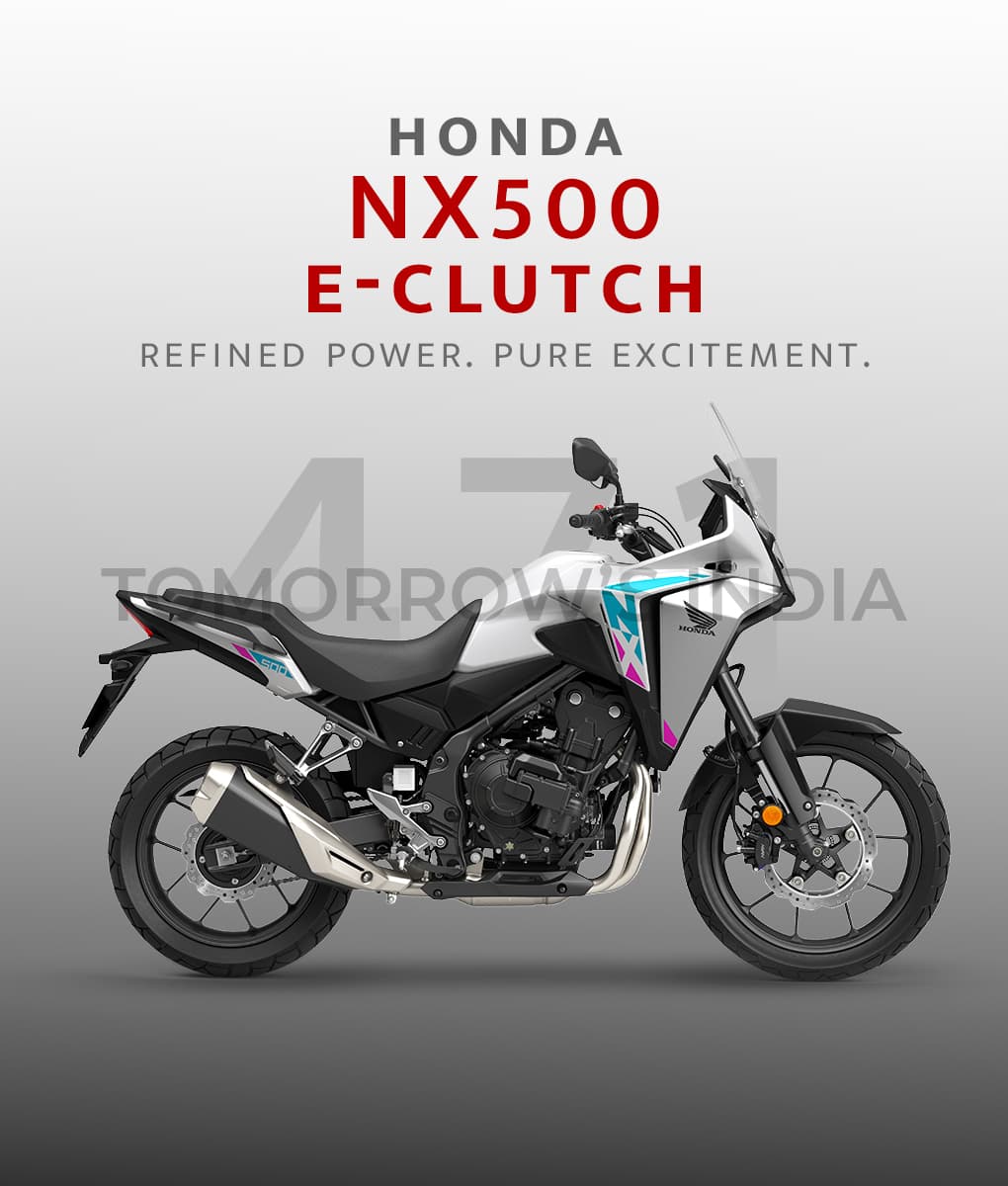 NX500 E-Clutch