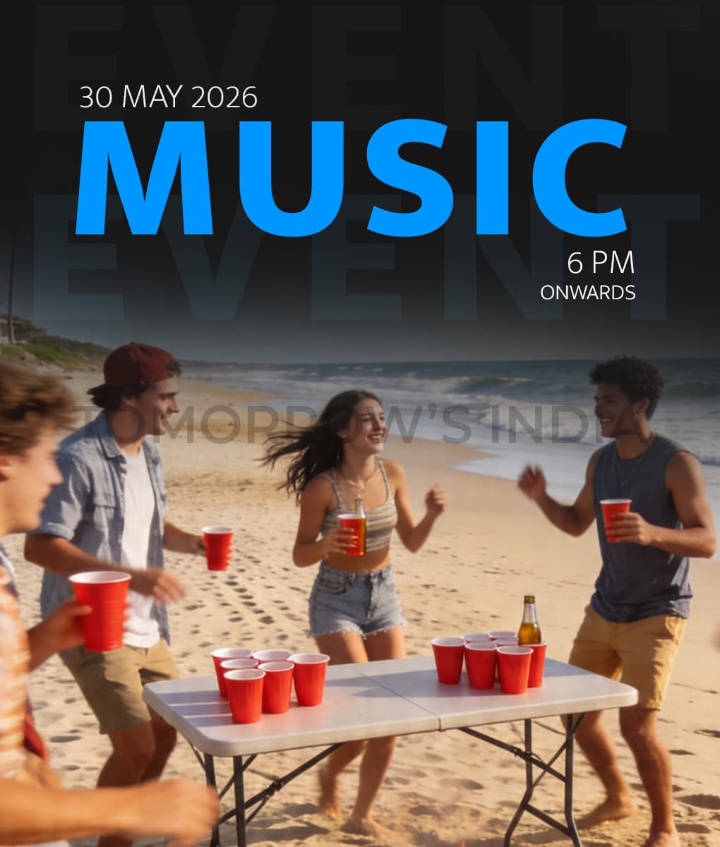 Bonga Bonga Goa Calling 2026 - Tikitii Hiphop Night Sundowner on the Beach