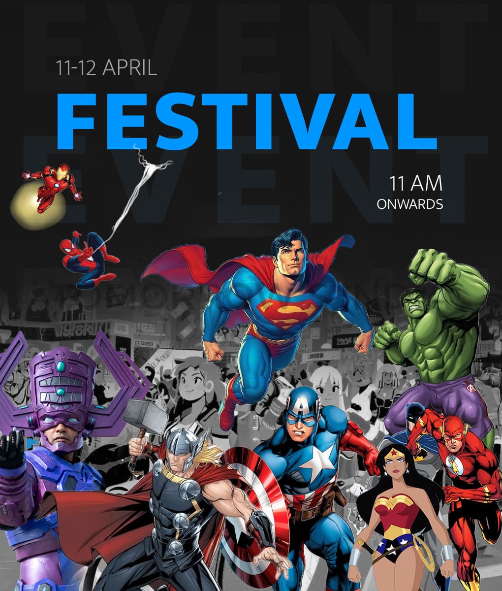 Kolkata Comic Con