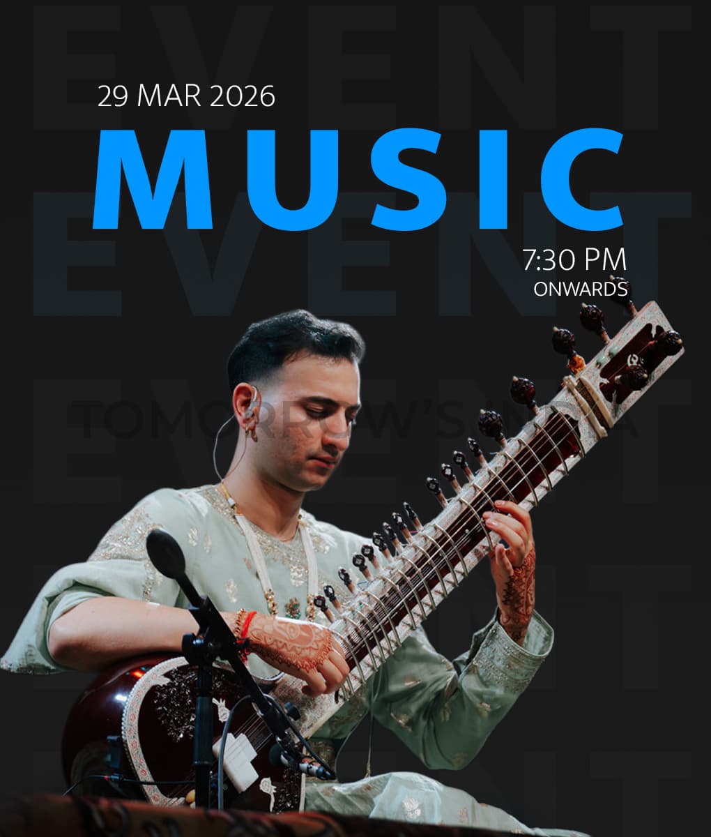 Sitar for Mental Health by Rishab Rikhiram Sharma India Tour 2026 - Jaipur