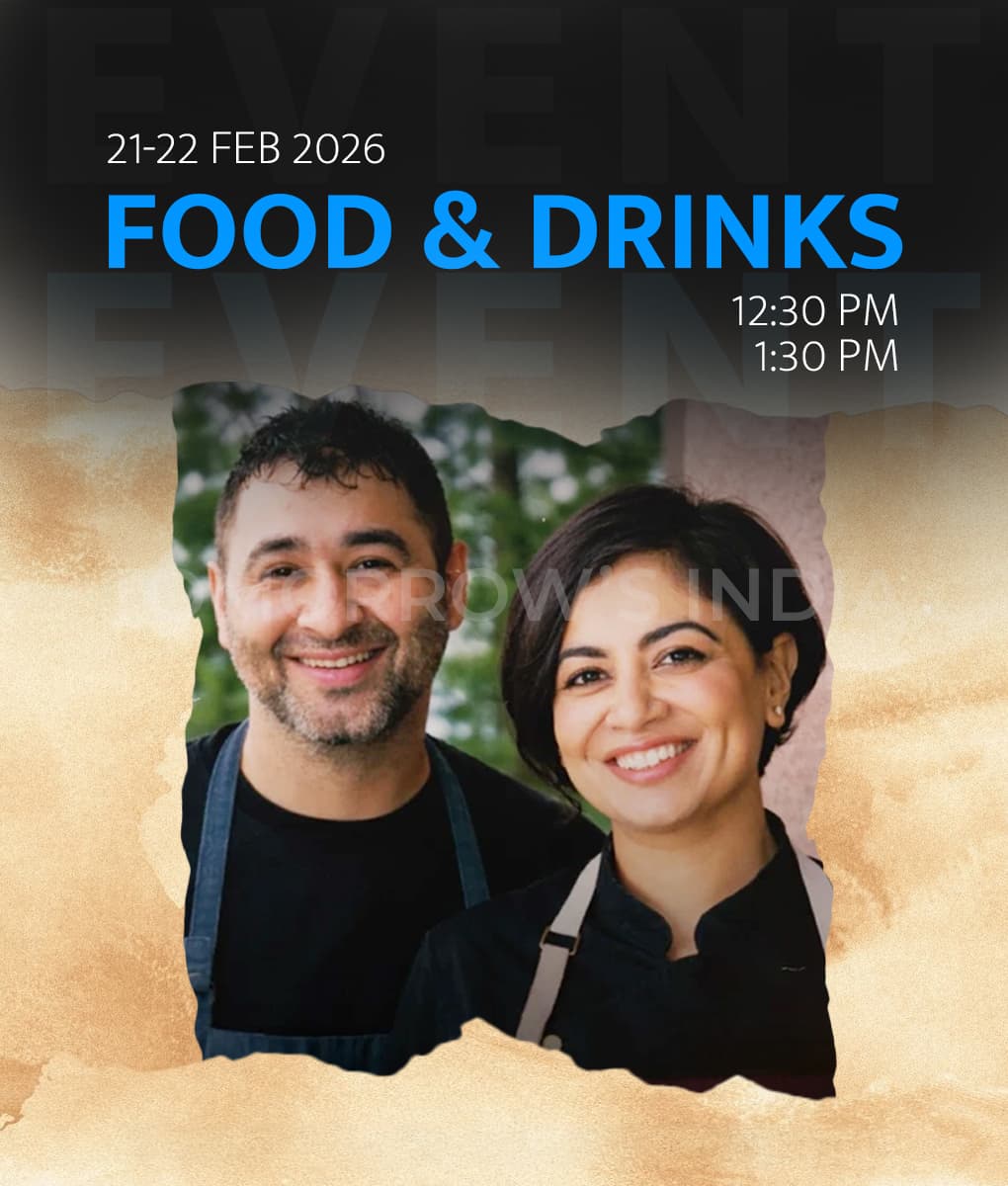 PS I love food India Tour - Delhi