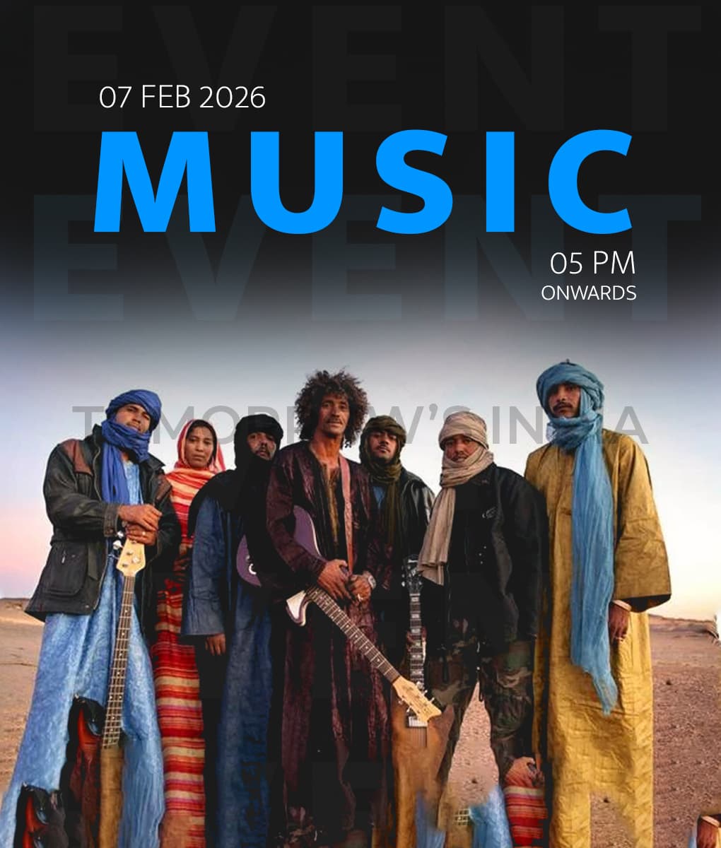 Tinariwen India Tour 2026 - Mumbai
