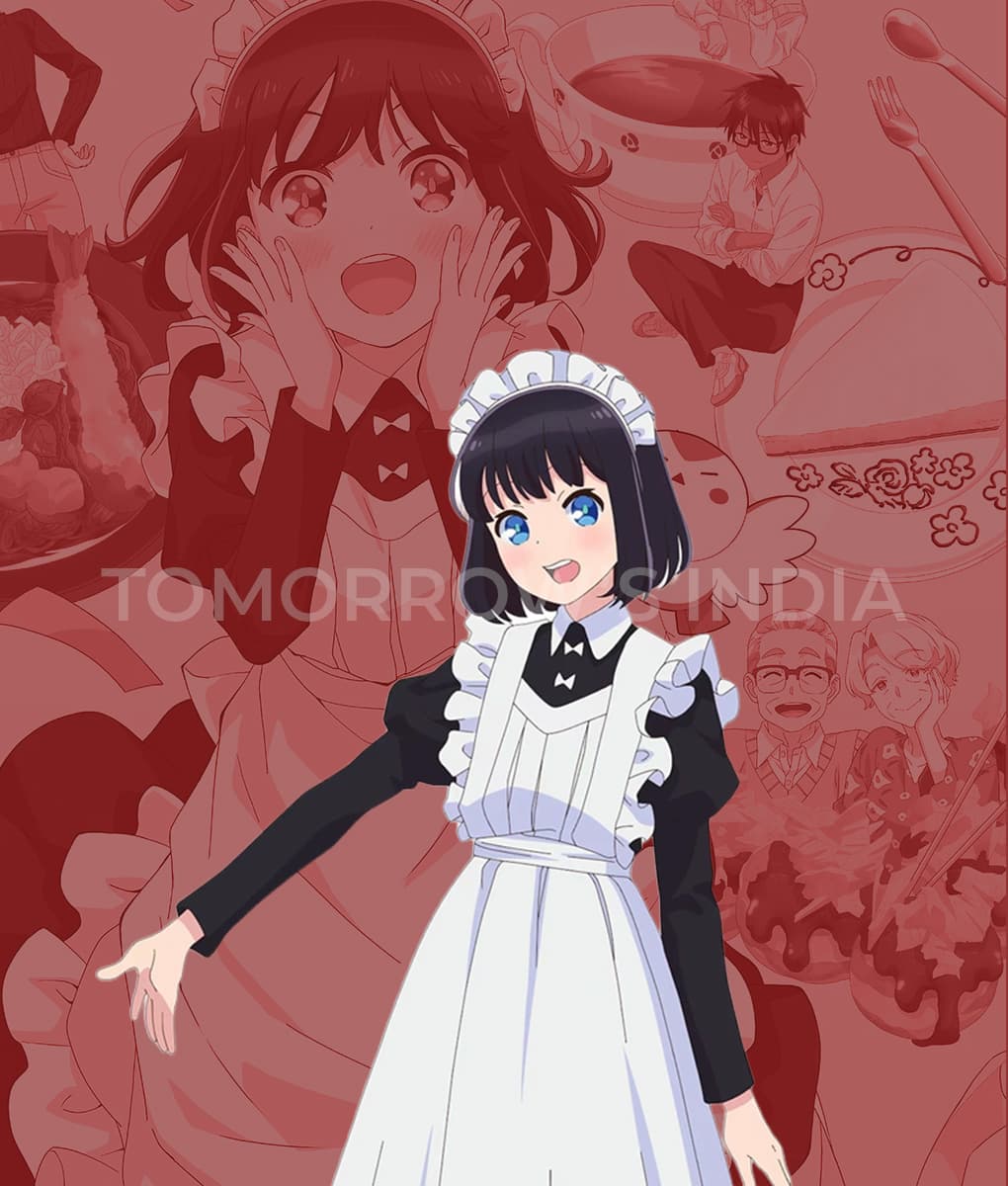 The Food Diary of Miss Maid