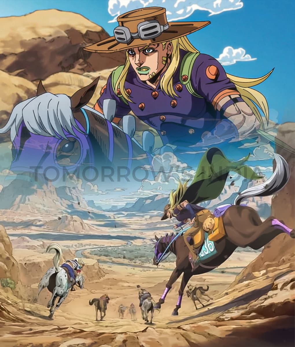 Steel Ball Run : JoJo's Bizarre Adventure