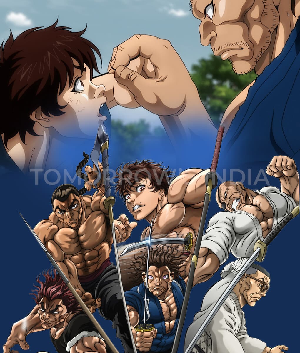 BAKI-DOU The Invincible Samurai