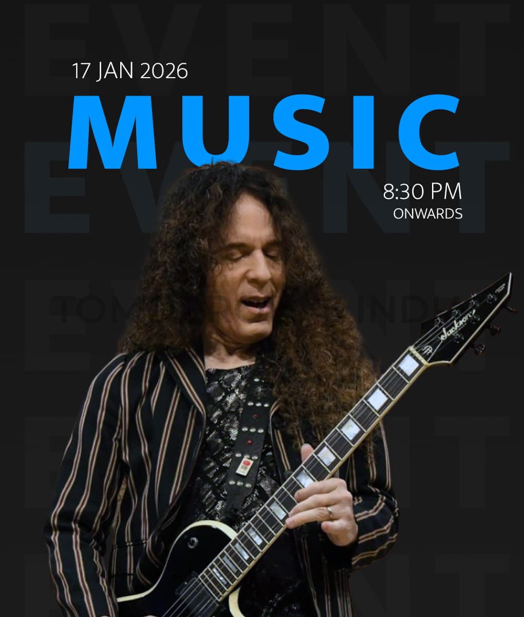 Marty Friedman - Delhi
