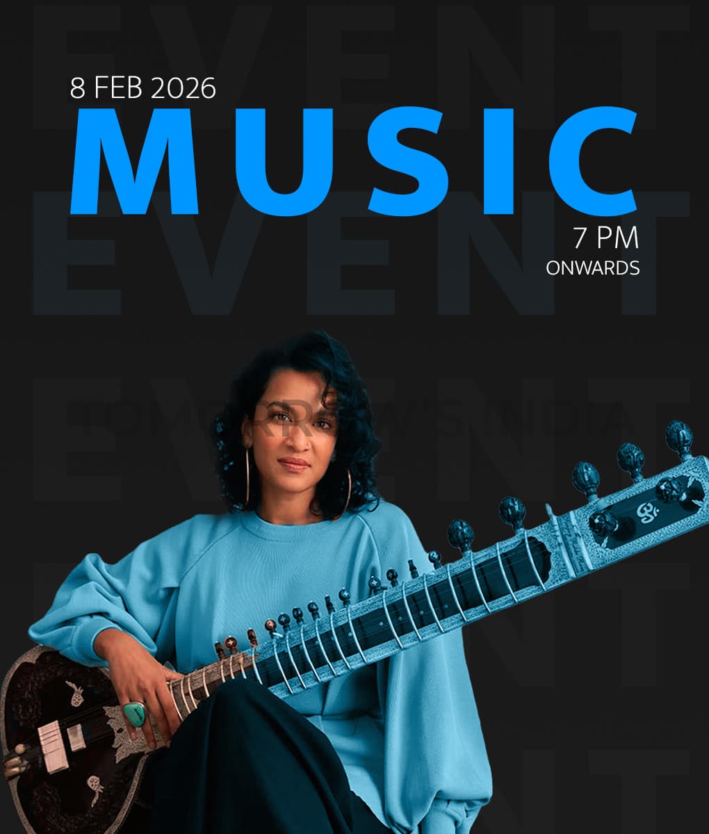 Anoushka Shankar India 2026 Chapters Tour - Kolkata