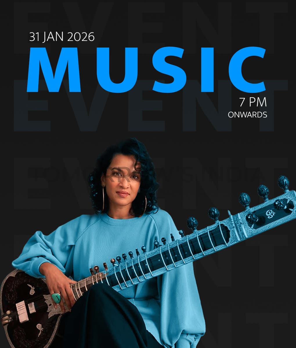 Anoushka Shankar India 2026 Chapters Tour - Bangalore