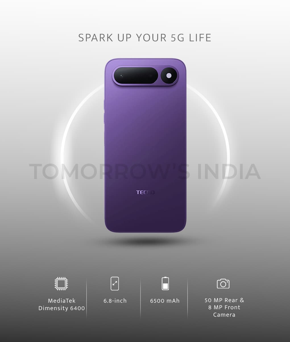 Spark 50 5G