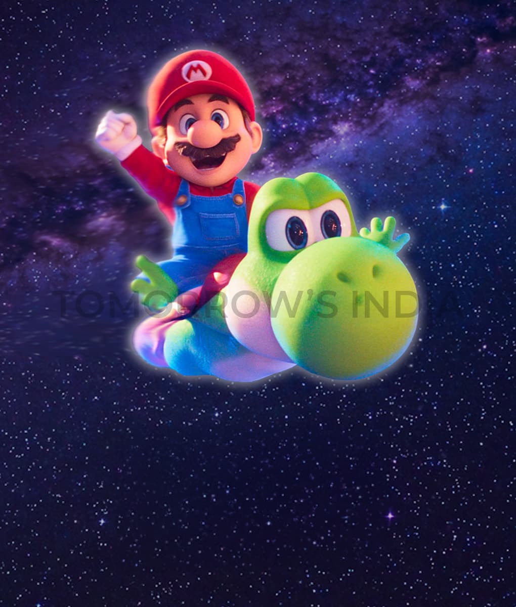 The Super Mario Galaxy Movie