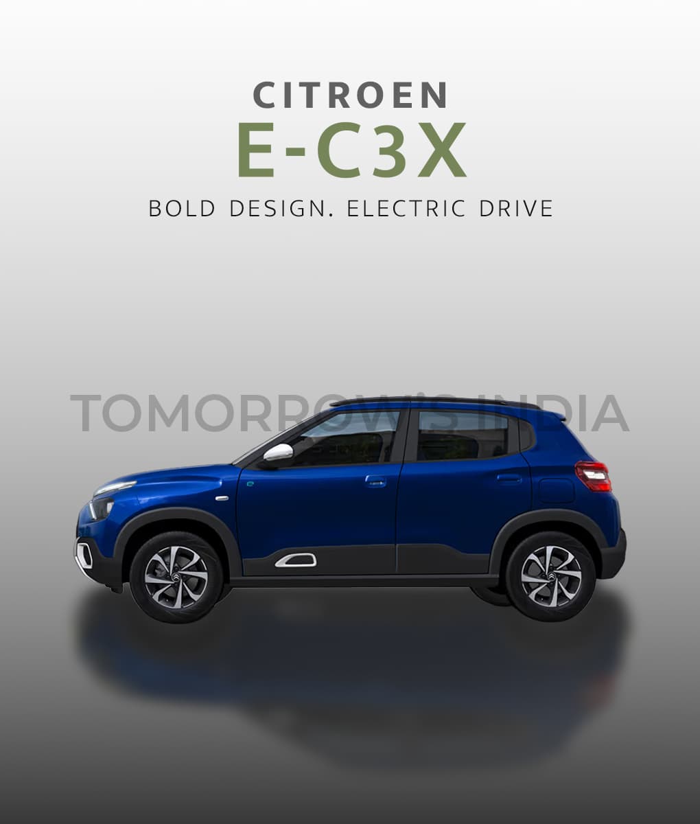 Citroen e-C3X