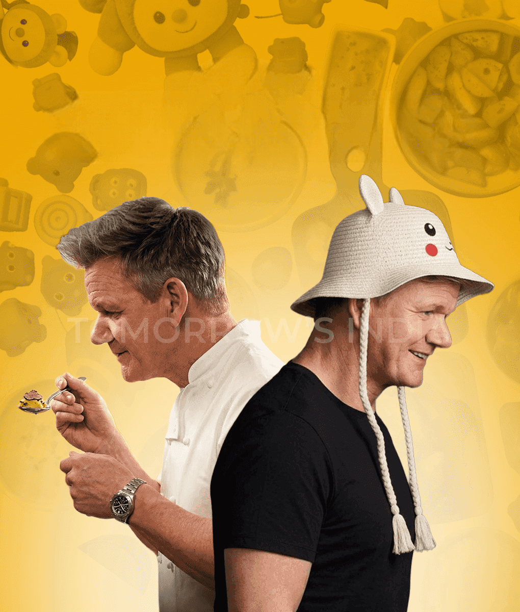 Being Gordon Ramsay