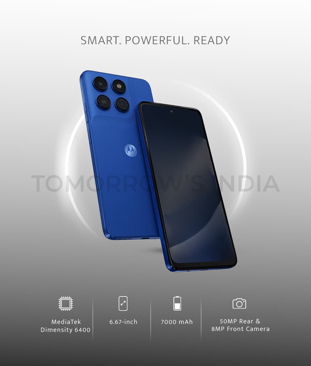 Moto G37 Power