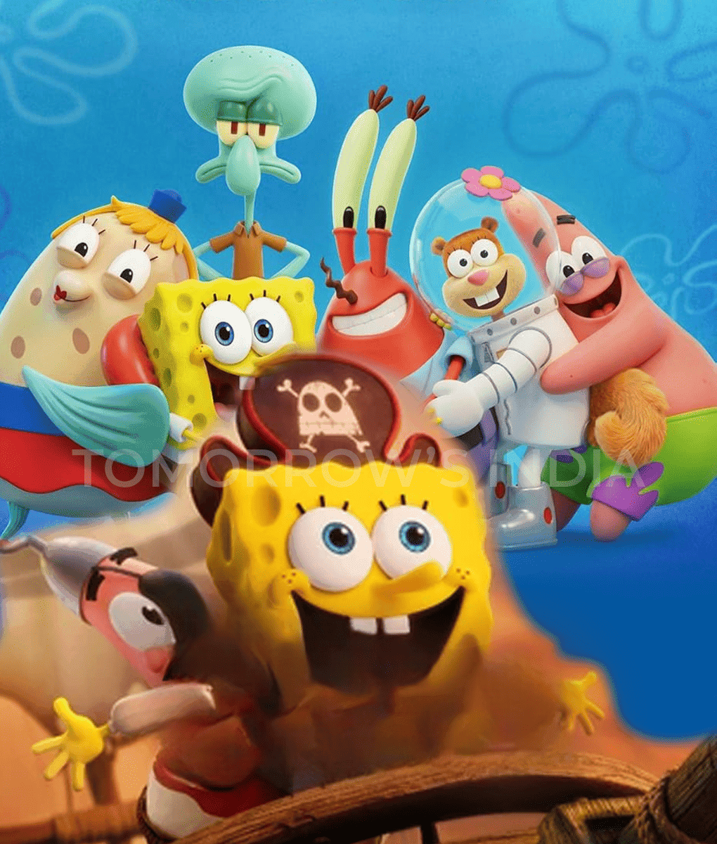 The SpongeBob Movie Search for SquarePants
