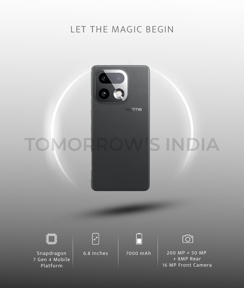 Realme 16 Pro+ 5G