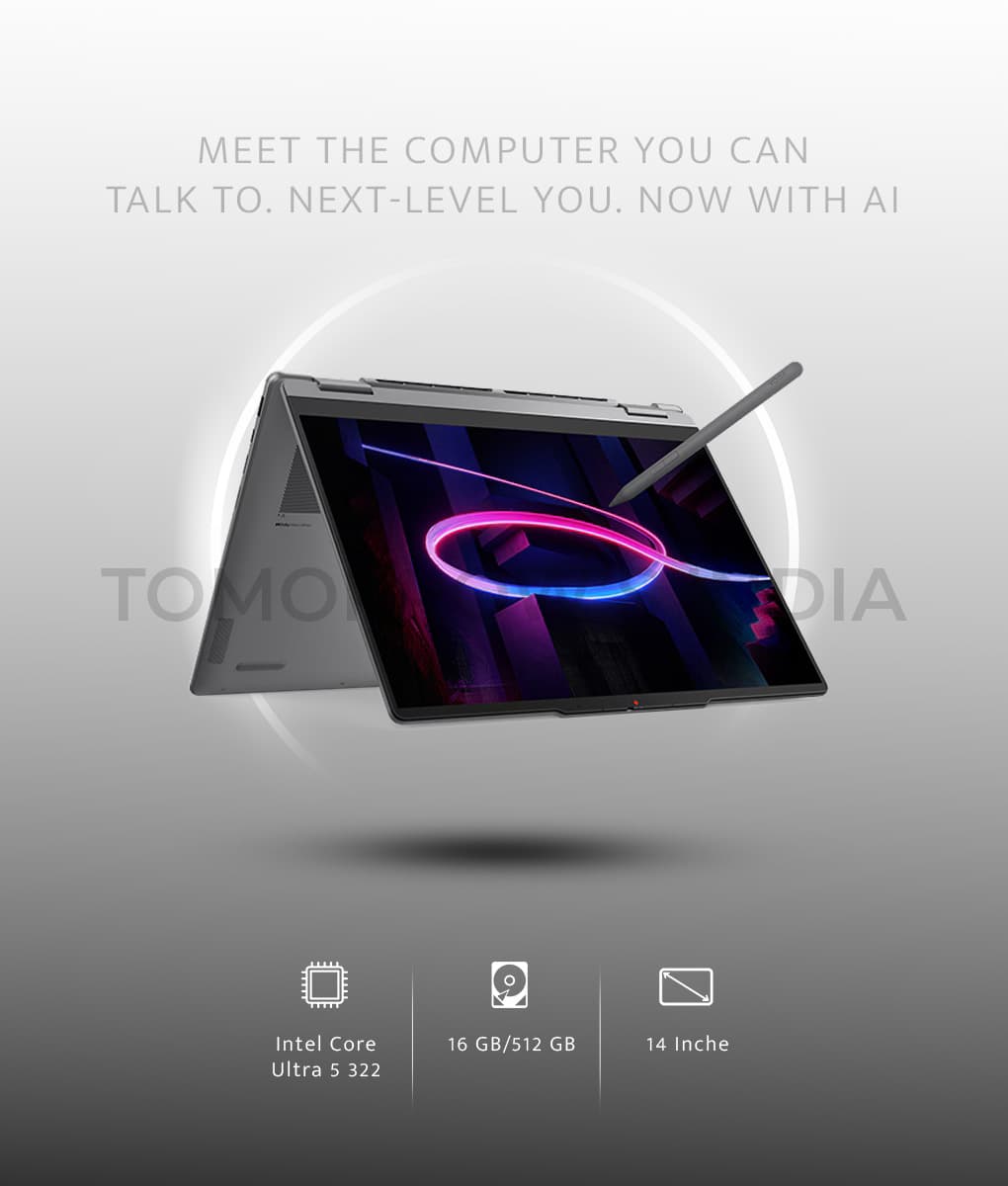 Yoga 7i 2-in-1 Gen 11 Aura Edition
