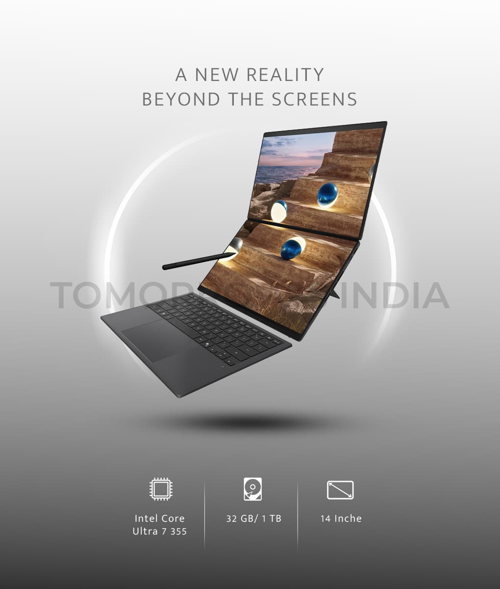 ASUS Zenbook DUO (UX8407AA)